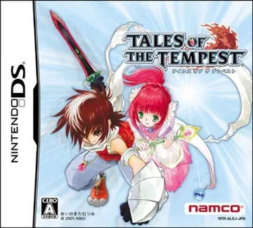 Tales of the Tempest (Japan) box cover front